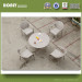Modern Dining Table and Chairs Aluminium Rattan Outdoor Table Set