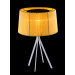 Modern Fabric Yellow Table Lamp (MT5100-Y)