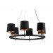 Modern Fiber Glass Decorative Pendant Light for Home (MD50240-6-1200)