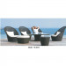Modern Garden Outdoor Dining Patio Rattan Leisure Furniture