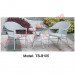 Modern Garden Rattan Patio Dining Leisure Furniture Table