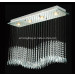 Modern Glass Chandelier 220V with UL Em8612-5L
