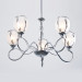 Modern Glass Chandelier Hanging Lamp Tb1016-5L