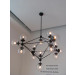 Modern Glass Characteristic Pendant Lamp (1123S-15)