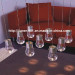 Modern Glass LED Hanging Pendant Lamp Light for Hotel