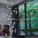 Modern Glass Pendant Light Lighting for Project or Hotel