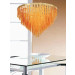 Modern Glass and Carbon Steel Pendant Lamps (1083S)