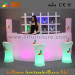 Modern Glowing Bar Counter LED Lighted Bar Counter