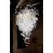 Modern Hand Blown Glass Chandelier for Hotel Decoration (YK-D96)