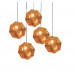 Modern Hanging Copper Pendant Lamp with E27 Bulb (1113S1)