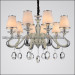 Modern Hanging Lamp with Glass Shades