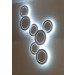 Modern High Quality Glass Ceiling Lamp (2220C7)