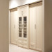 Modern High Quality Wood Wardrobe (YG11217)