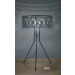 Modern Home Decorative Carbon Steel Table Lamp (1020T)