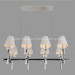 Modern Home Decorative Crystal Lighting (SL2050-8L)