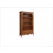 Modern Home Furniture Study French Wooden Bookshelf Cabinet (H333)