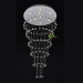 Modern Home Lighting Crystal Chandelier (EM1006-8L)