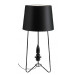 Modern Hotel Black Metal Table Lamps (MT50270-1-400)