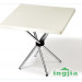 Modern Hotel Outdoor Plastic Leisure Public Coffee Table (JT-507A)