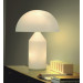 Modern Hotel Room White Glass Table Lamps (621T2)