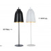 Modern Indoor Aluminium Floor Standing Lamp (937F)