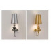 Modern Indoor Gold Carbon Steel Wall Lamp (1018W1)