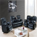 Modern Leather Sofa Furniture Sofa (2643-A)