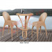 Modern Leisure Outdoor Rattan Patio Garden Dining Bar Table Furniture for Balcony