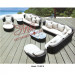 Modern Leisure Rattan Patio Gadern Dining Furniture Sofa for Outdoor