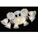 Modern Lighting Crystal Chandelier Ceiling Lamp Em2108-8L