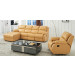 Modern Living Room Corner Sofa with Recliners (E3718)