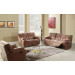 Modern Living Room Fabric Recliner Sofa (E-3653)