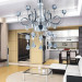 Modern Living Room Hanging Lamp for Hotel Villa