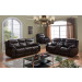 Modern Living Room Leather Fabric Sofa (E-3739)