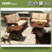Modern Magic Rattan Garden Furniture Patio Outdoor Rattan Sofa Set