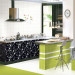 Modern Melamine Kitchen Cabinet