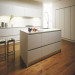 Modern Melamine Kitchen Cabinet