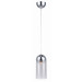 Modern Minimalist Style Glass Shade Pendant Lamp (MD4235-CHT)