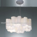 Modern Natural 4mm Thick Glass Pendant Suspension Lamp Light