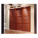 Modern Nut Brown 3 Louver Sliding Doors Wardrobe (YG11352)