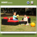 Modern Outdoor Furniture Rattan Sofa Aluminum Baby Rattan Sofa