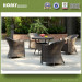 Modern Outdoor Furniture Set Aluminum Wicker Furniture Set