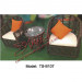 Modern Outdoor Garden Rattan Outdoor Leisure Patio Dining Bar Table Furniture