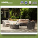 Modern Outdoor Leisure Wicker Poly Rattan Garden Furniture