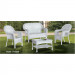 Modern Outdoor Patio Rattan Garden Leisure Dining Sofa