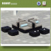 Modern Outdoor Patio Wicker Sofa Poly Rattan Garden Furniture