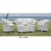 Modern Patio Rattan Garden Leisure Outdoor Dining Sofa