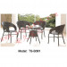 Modern Patio Rattan Leisure Outdoor Garden Furniture
