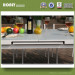 Modern Patio Resturant Design Extension Glass Dining Table