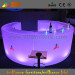 Modern Plastic LED Light up Party Event Bar Furniture